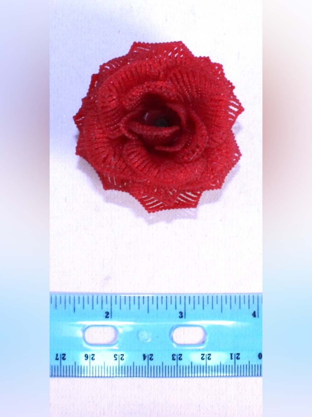 Artificial Red Rose Flower